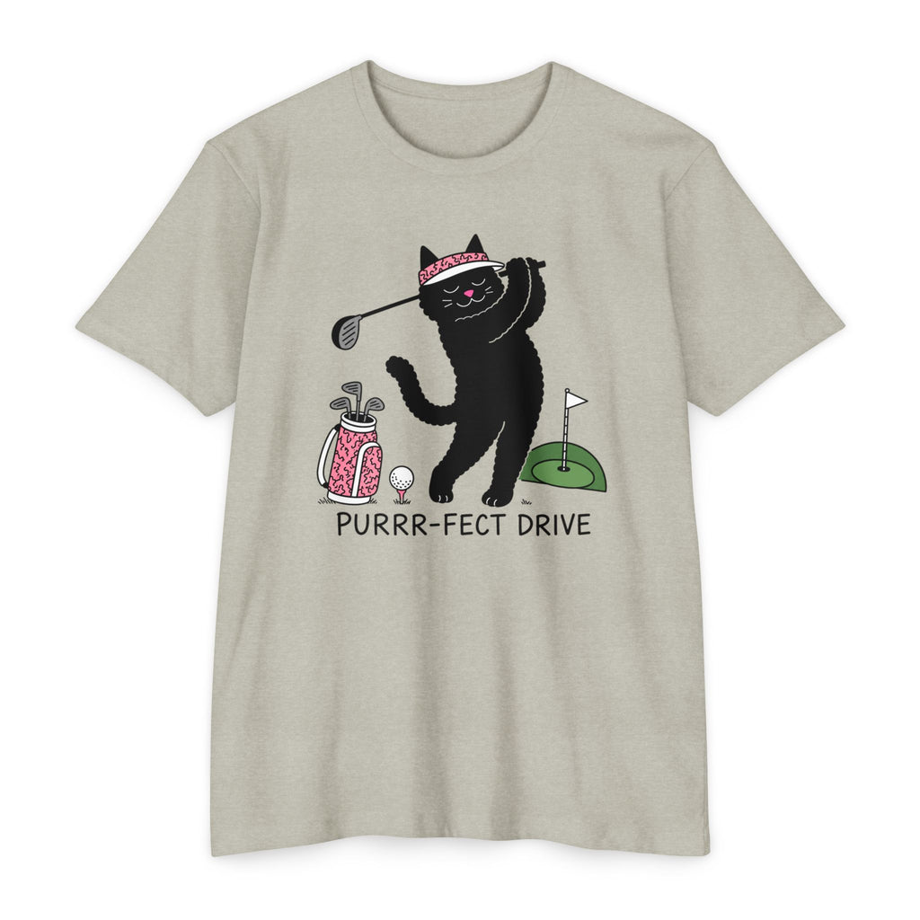 Purrr-fect Drive T-Shirt