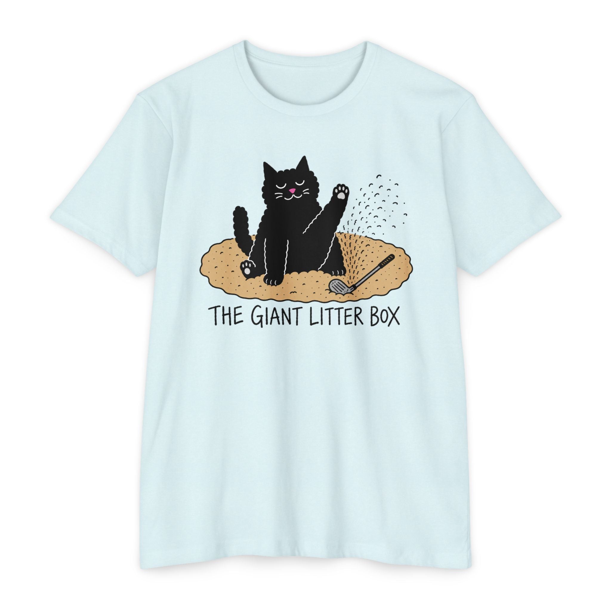 Giant Litter Box T-Shirt