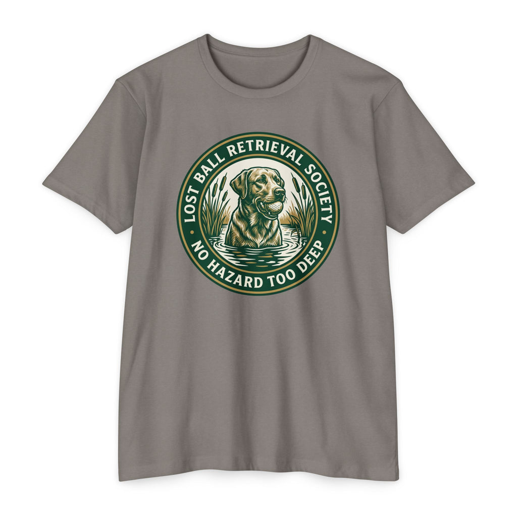 Lost Ball Retriever Society T-Shirt