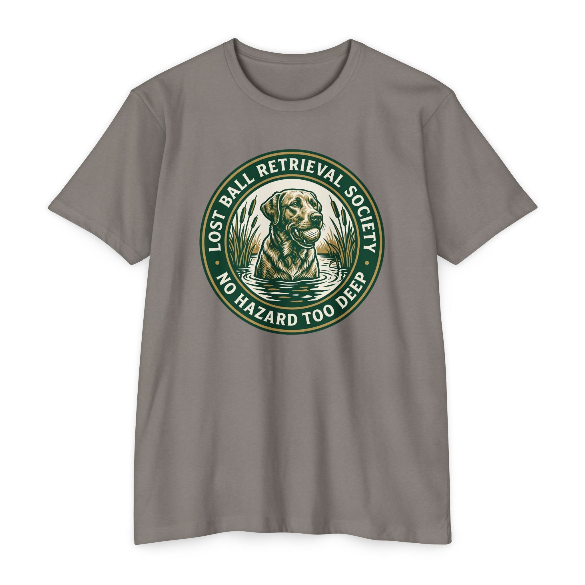 Lost Ball Retriever Society T-Shirt