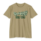 Undisfeated Golf Dad T-Shirt