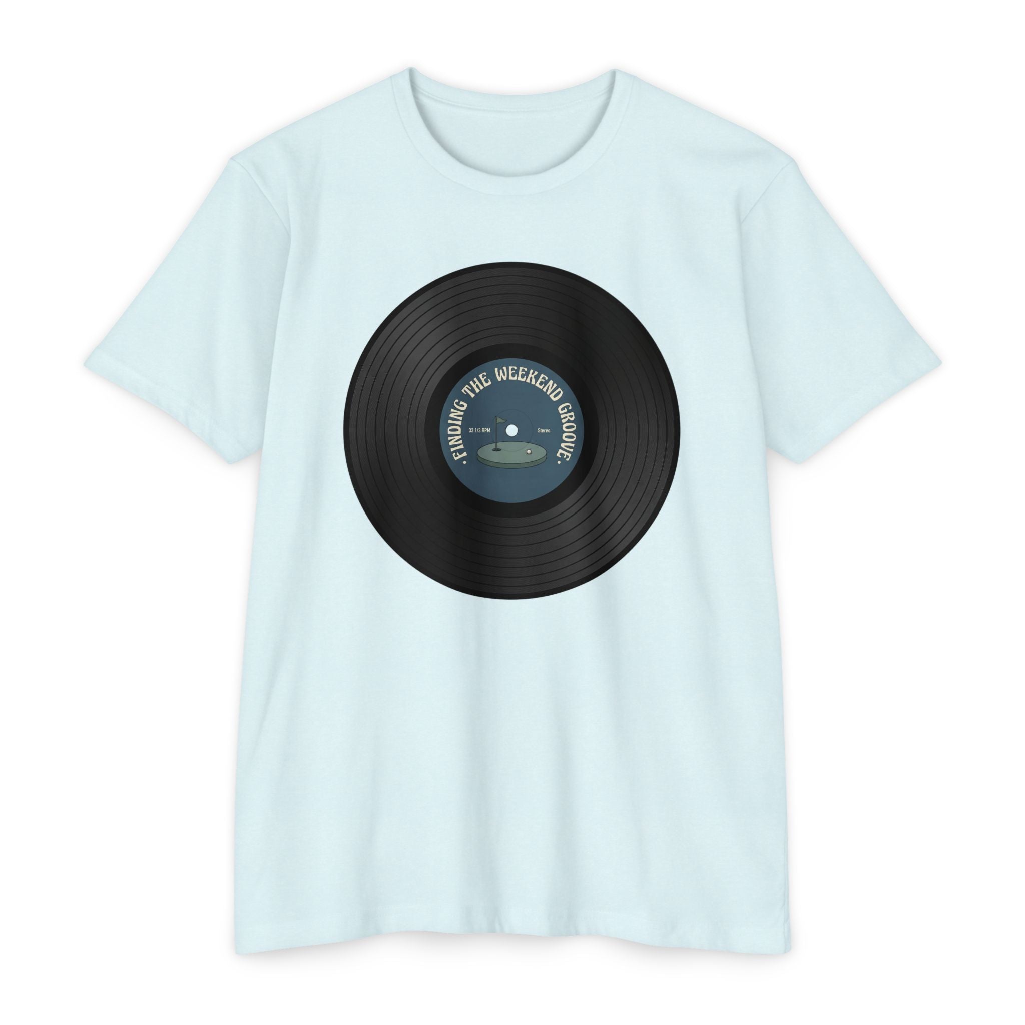 Finding the Weekend Groove T-Shirt