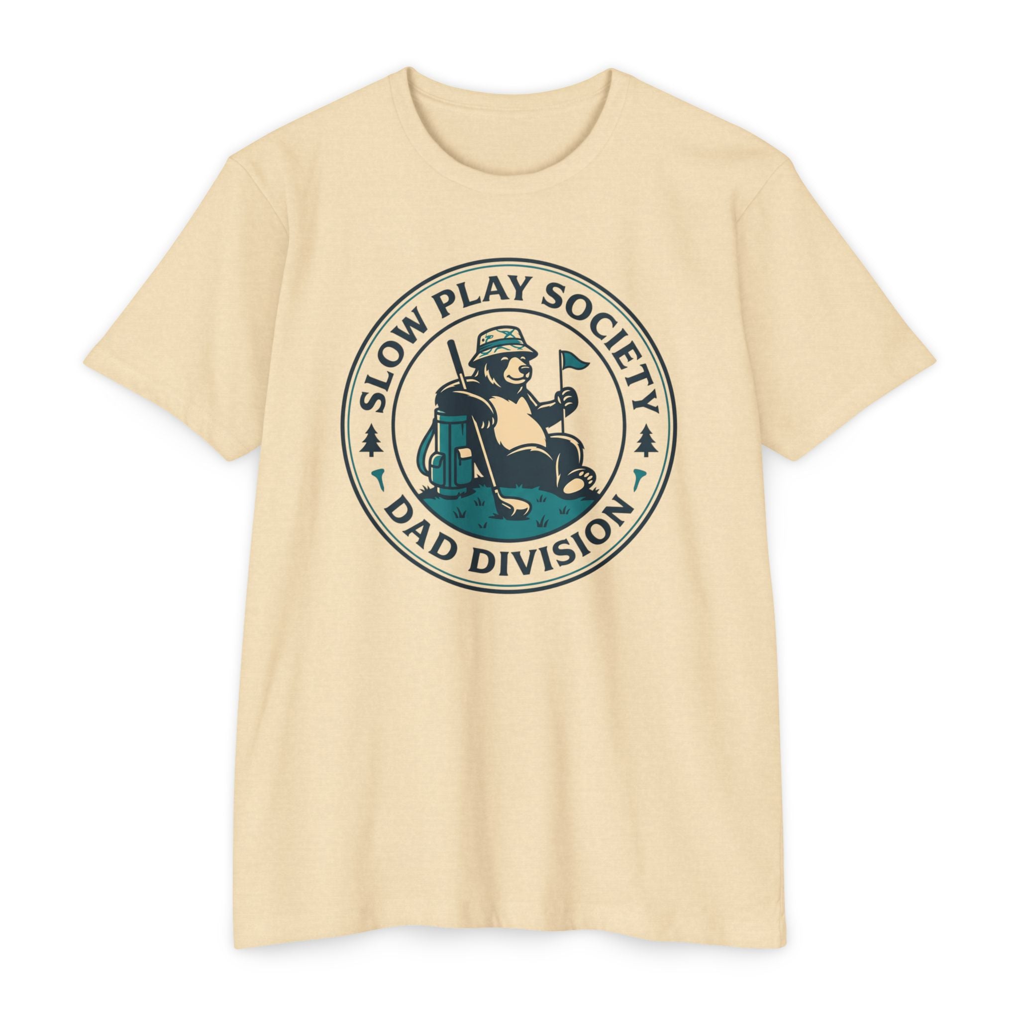 Slow Play Society - Dad Division T-Shirt