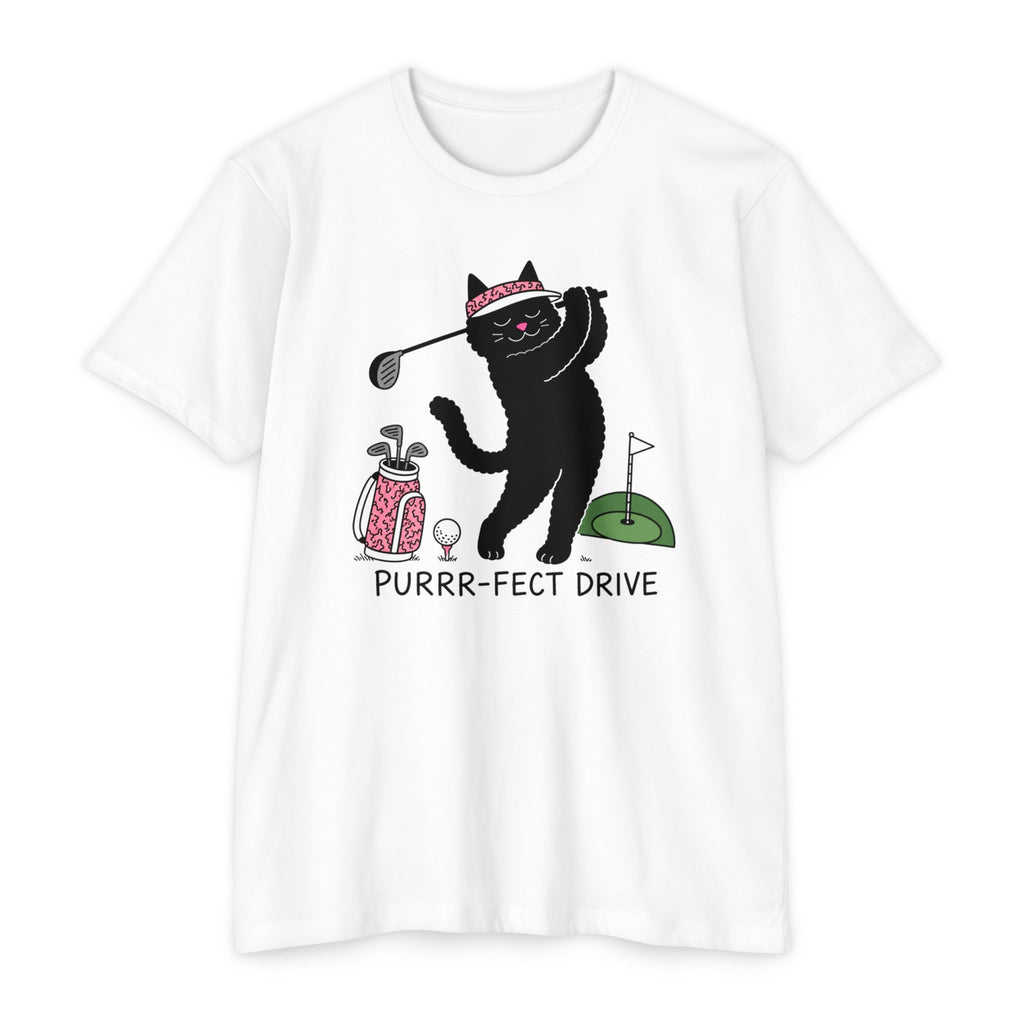 Purrr-fect Drive T-Shirt