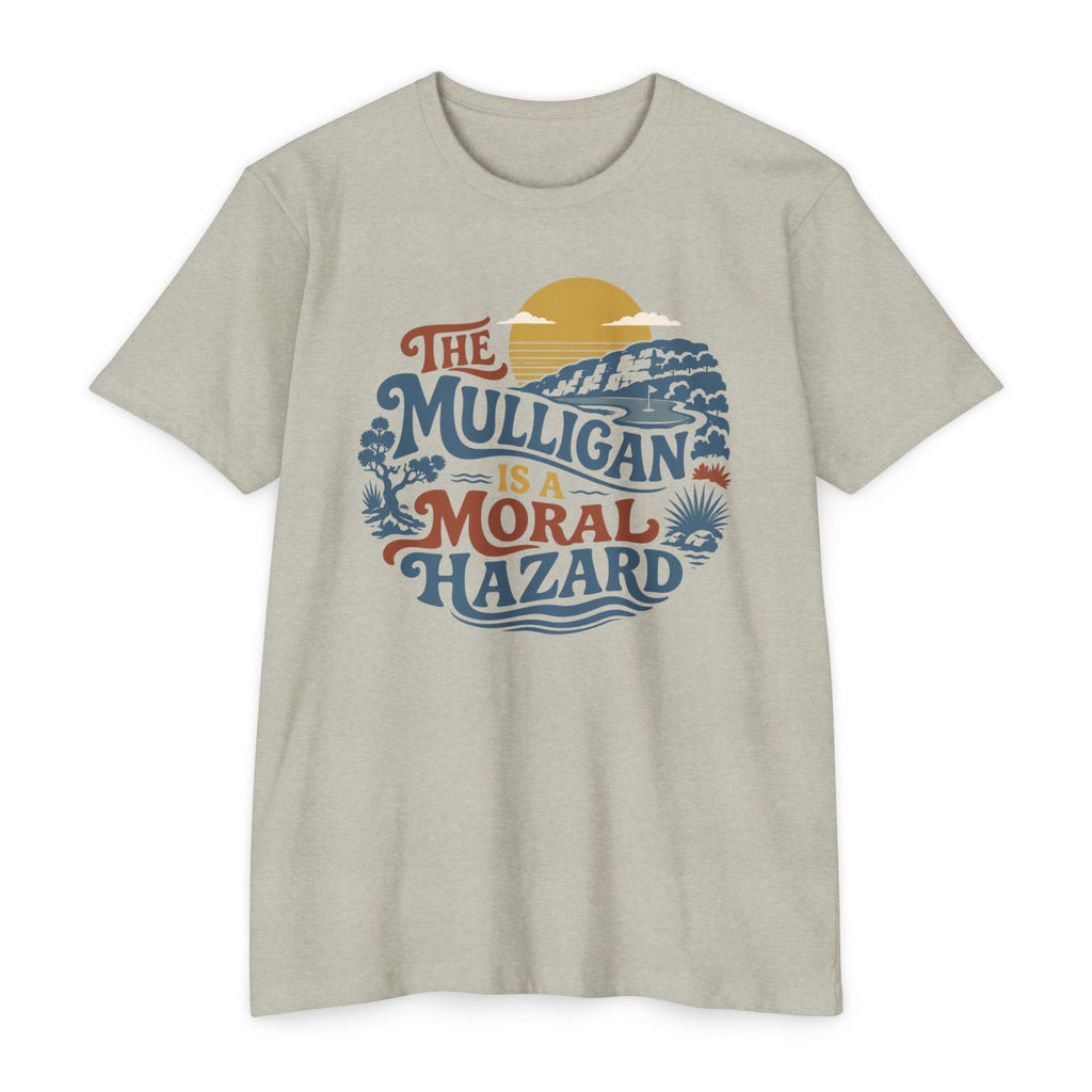 Mulligan is a Moral Hazard T-Shirt