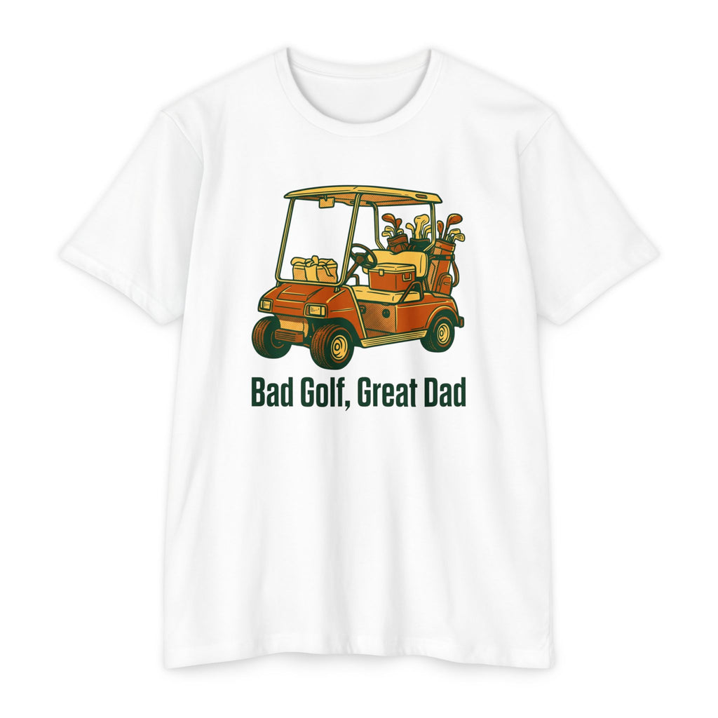 Bad Golf, Great Dad T-Shirt