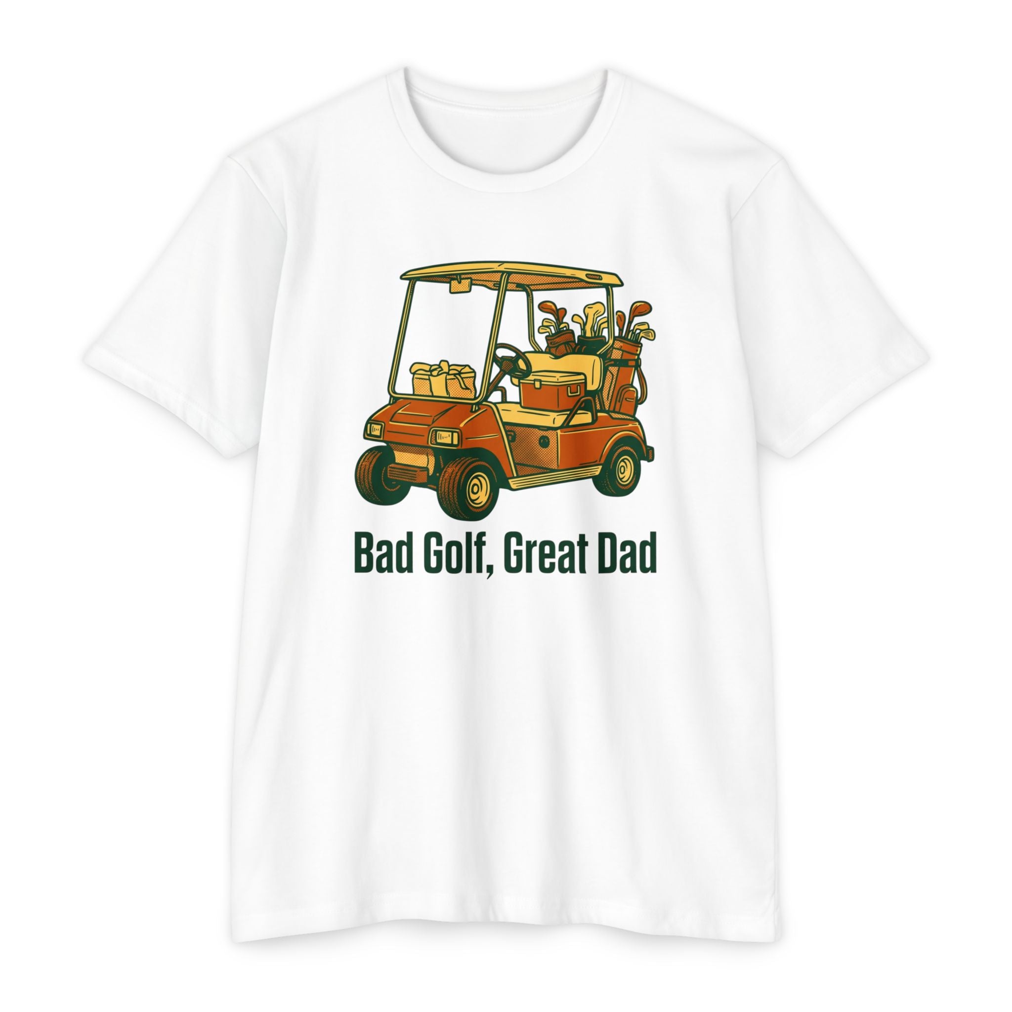 Bad Golf, Great Dad T-Shirt