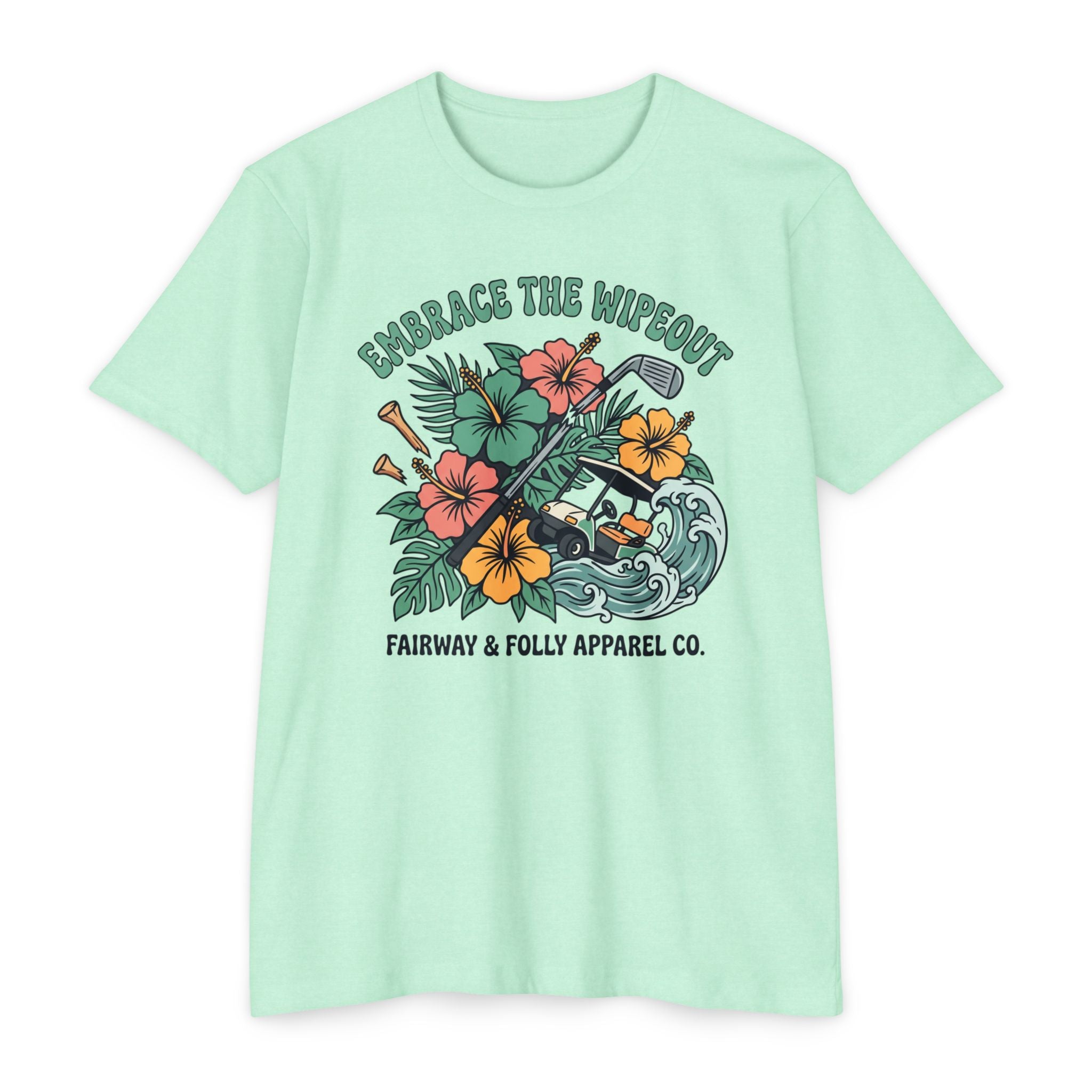 Embrace the Wipeout T-Shirt