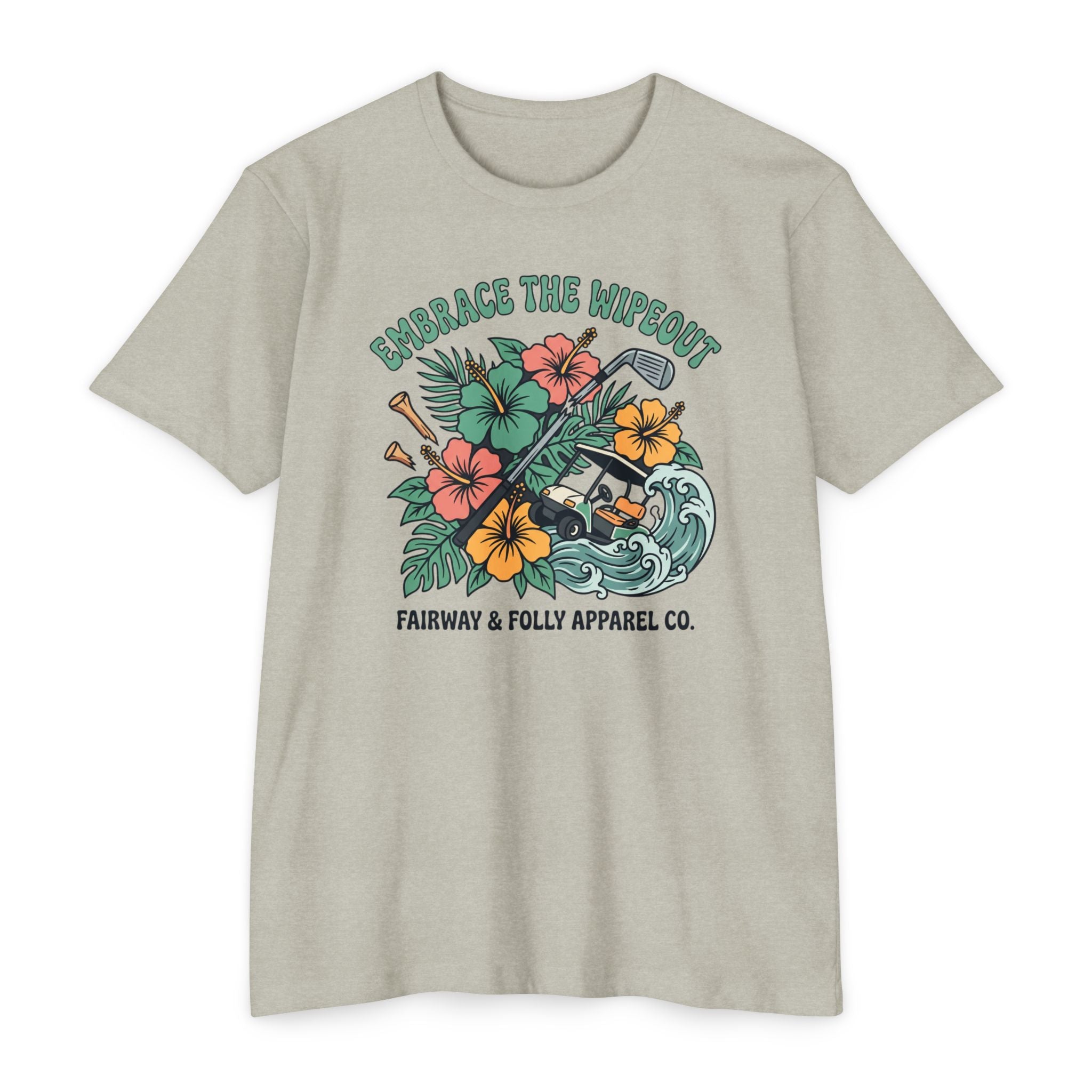 Embrace the Wipeout T-Shirt