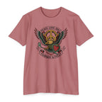 Peace. Love. Golf. Crest T-Shirt