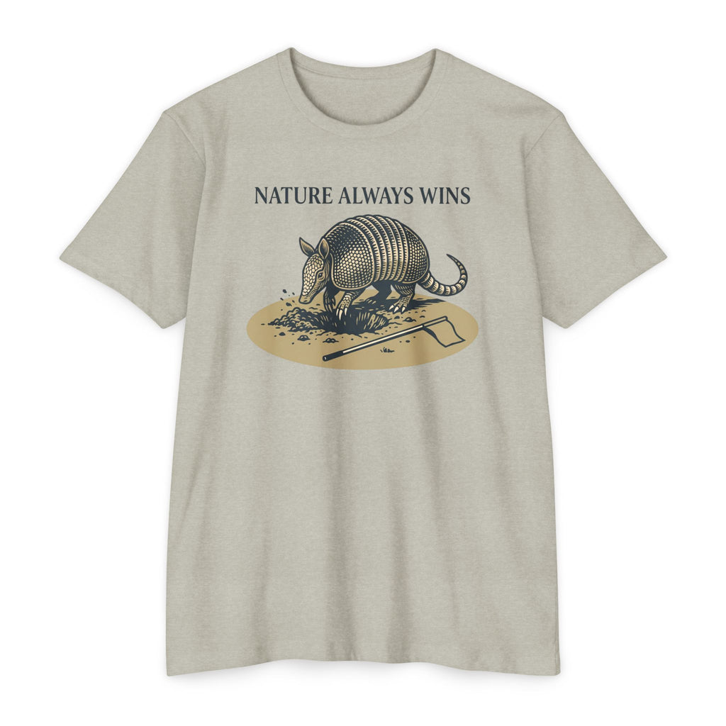 Nature Always Wins T-Shirt