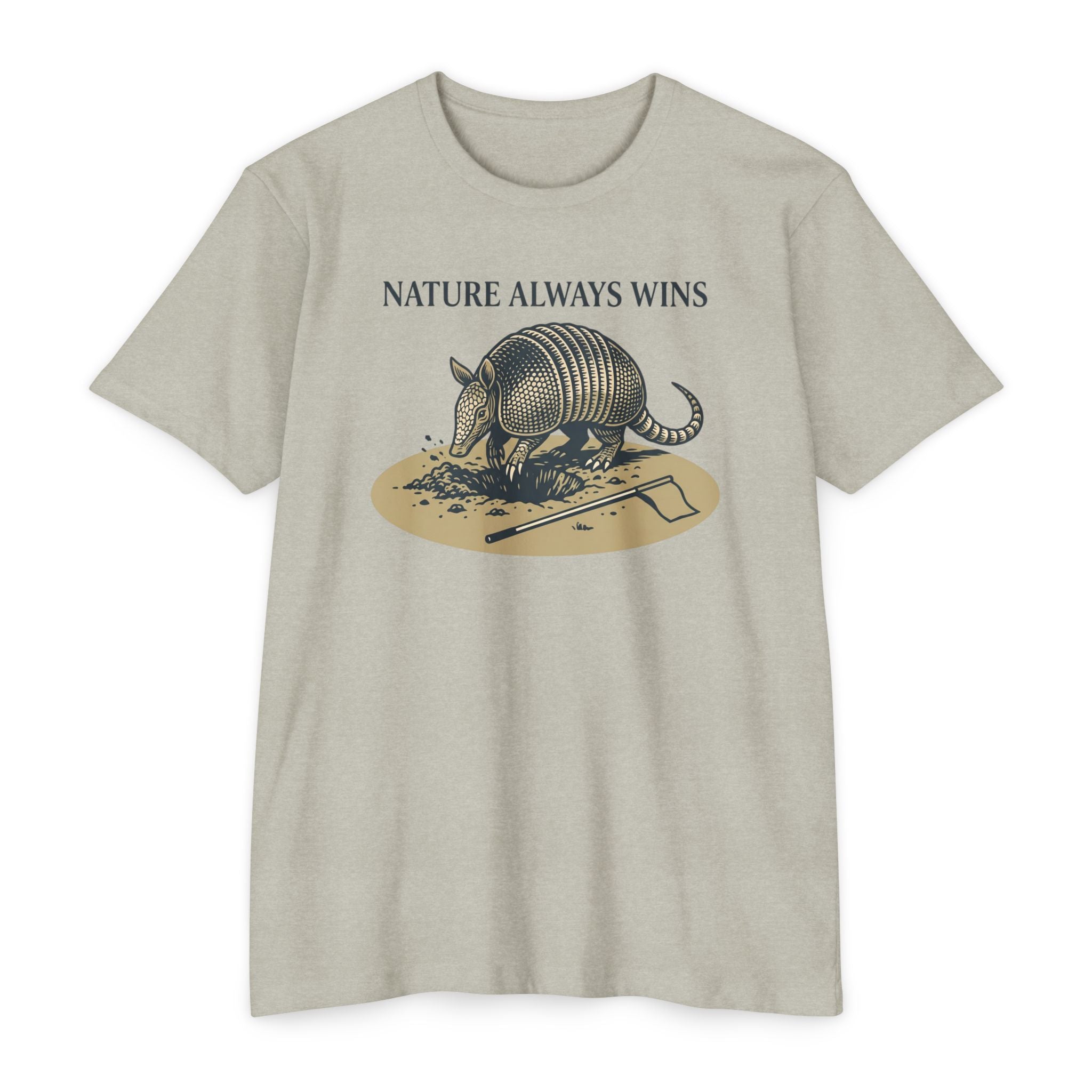 Nature Always Wins T-Shirt