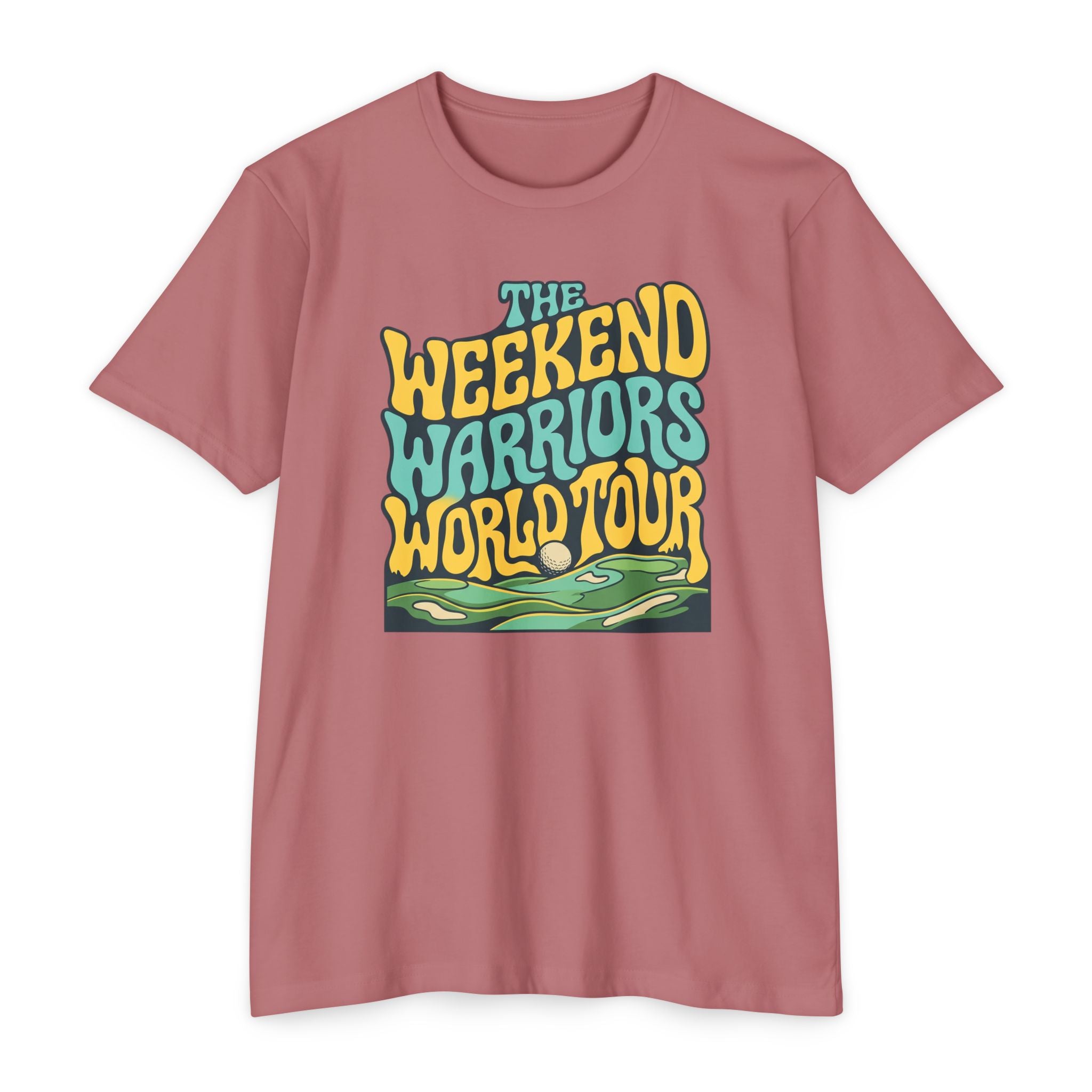 Weekend Warriors World Tour T-Shirt
