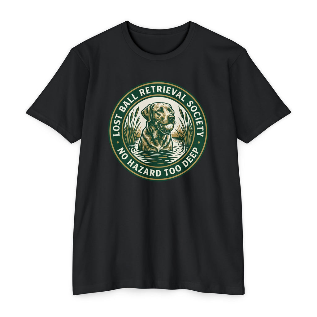 Lost Ball Retriever Society T-Shirt