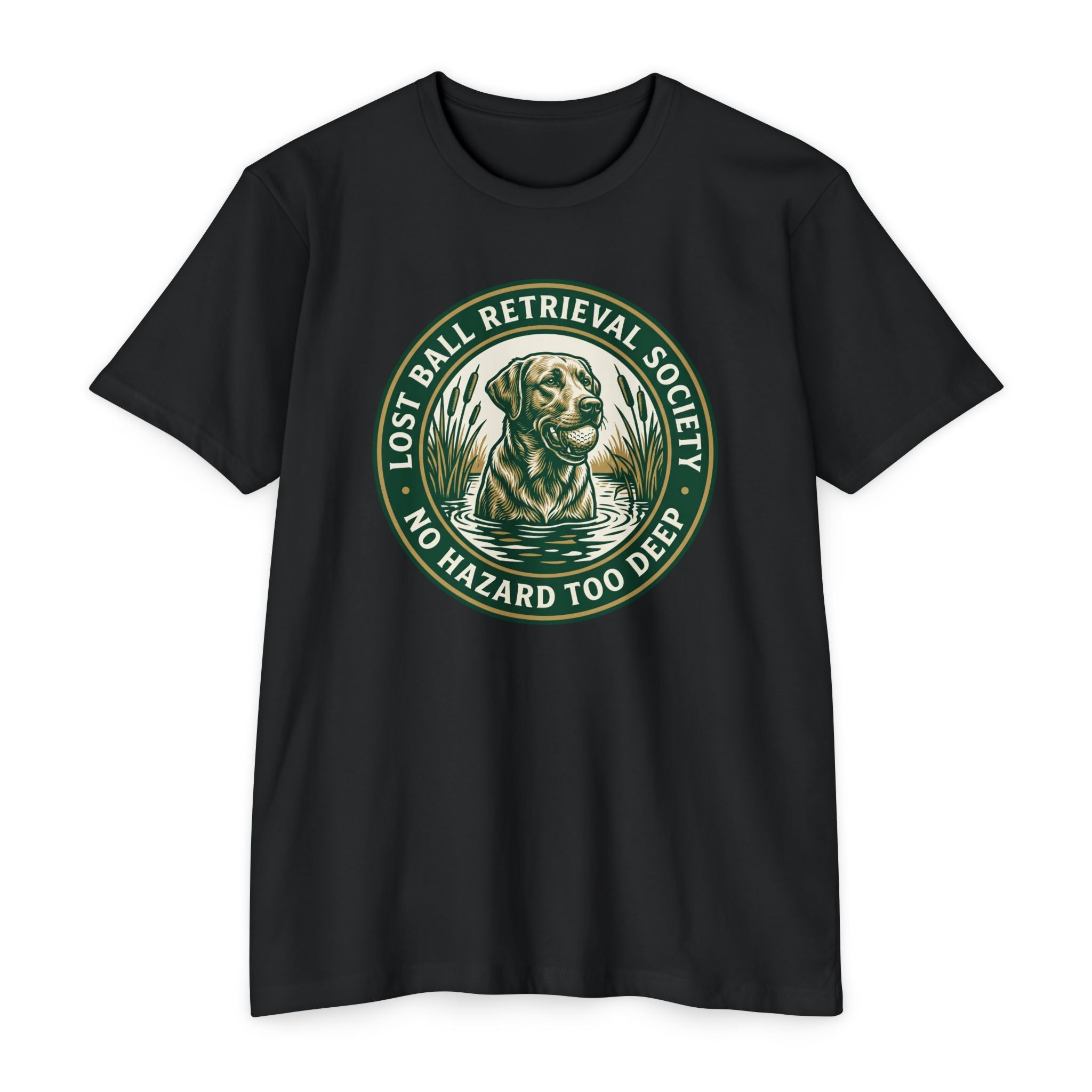 Lost Ball Retriever Society T-Shirt