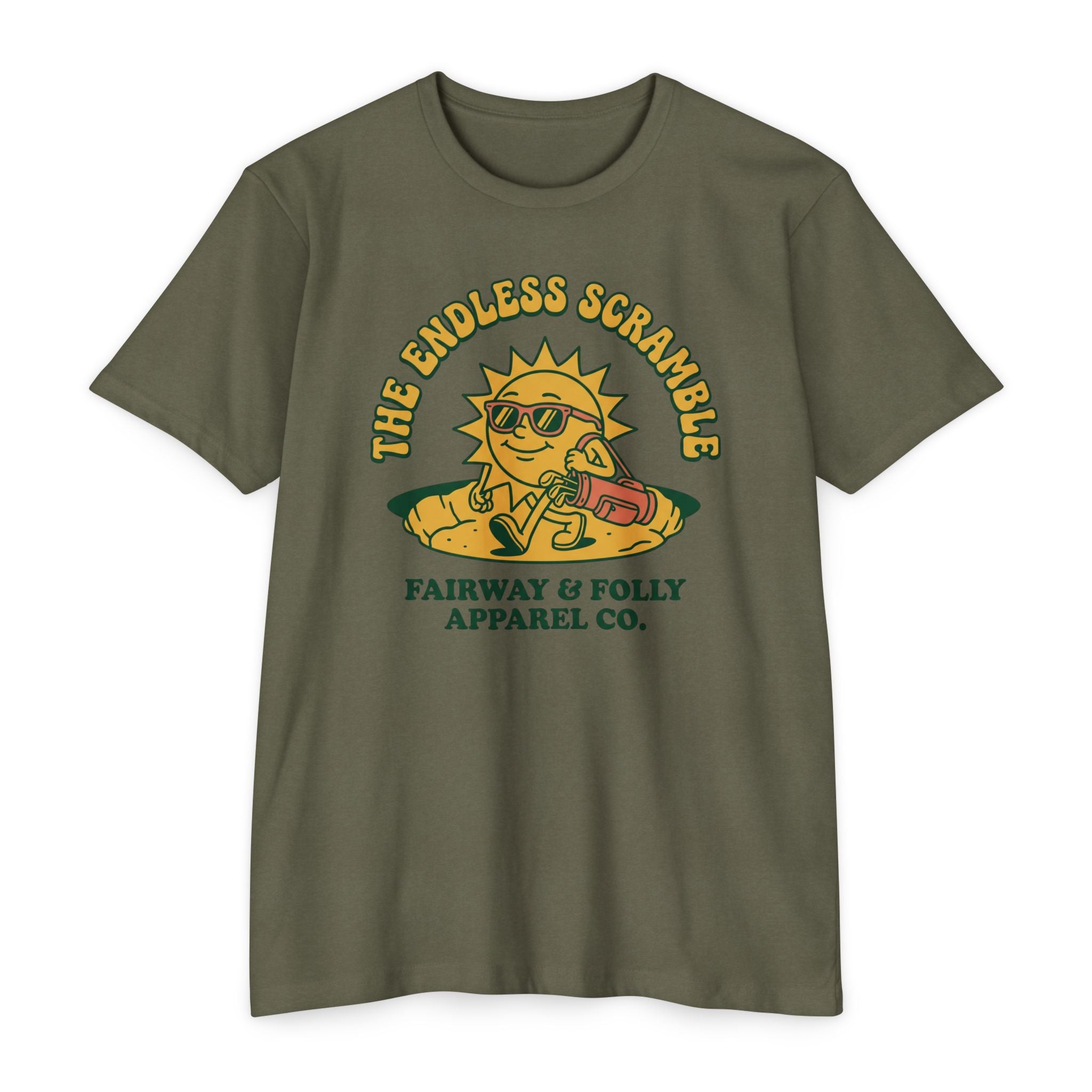 Endless Scramble Sun T-Shirt