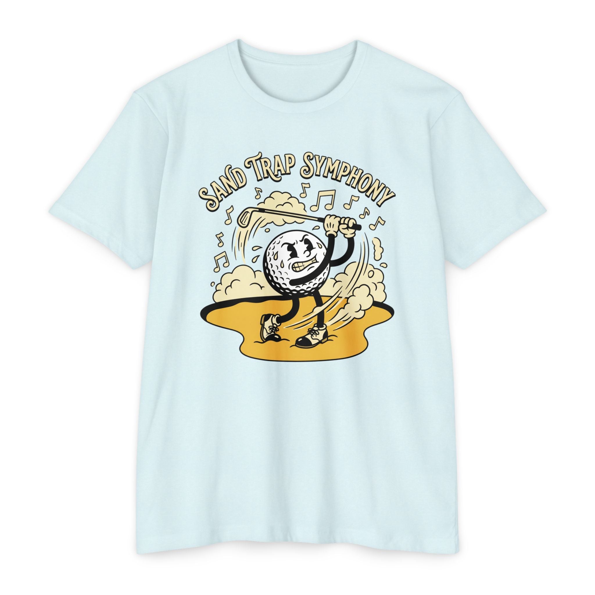 Sand Trap Symphony T-Shirt