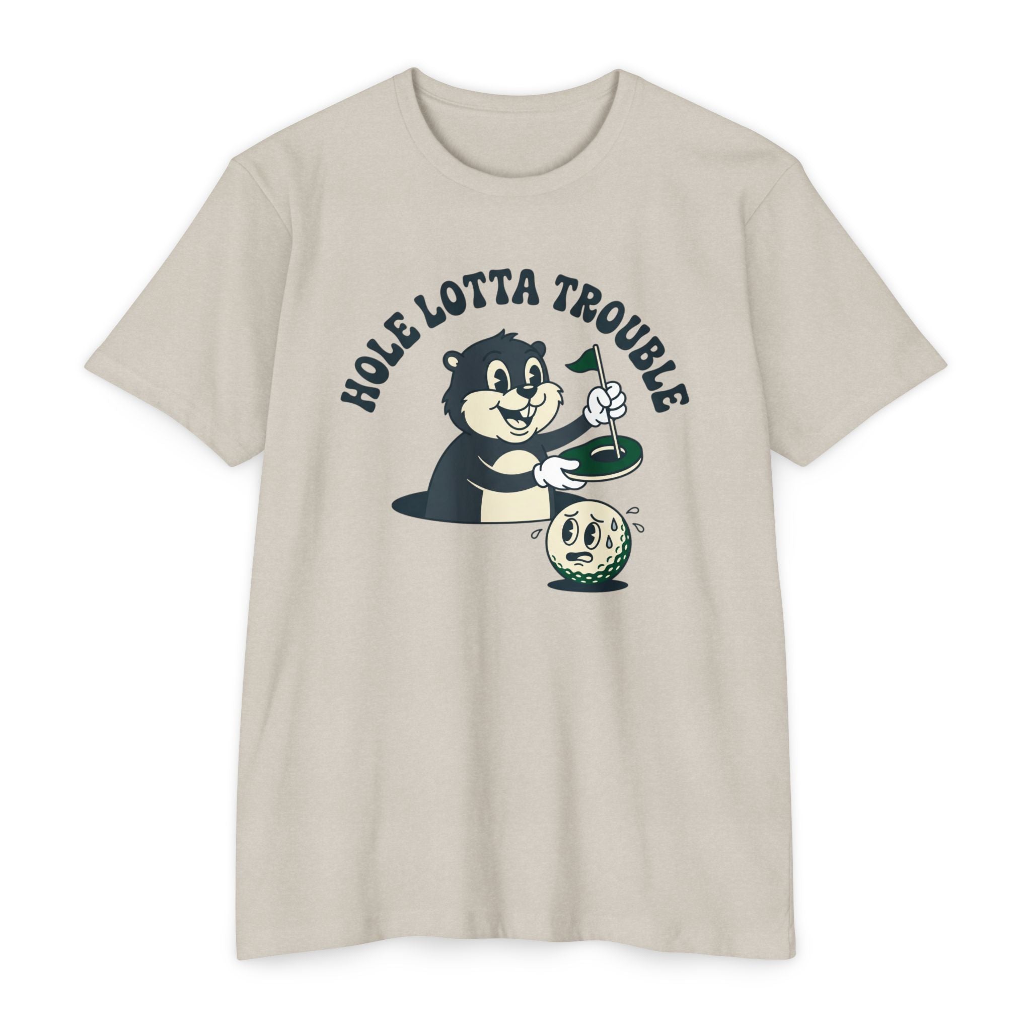 Hole Lotta Trouble T-Shirt