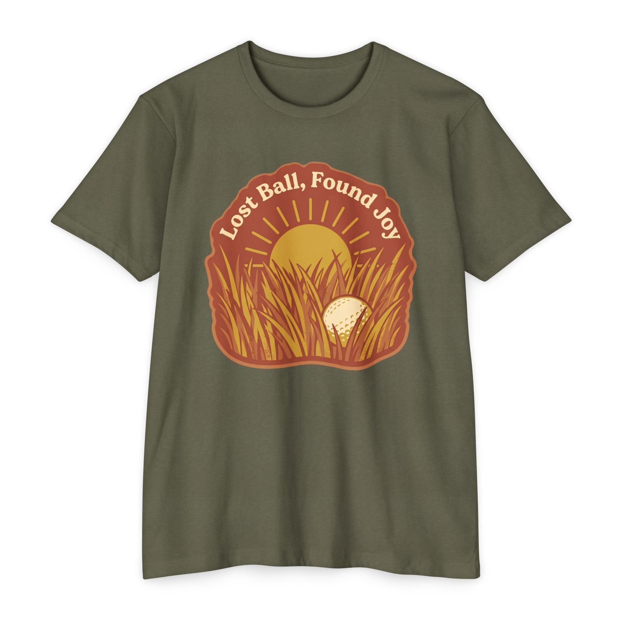 Lost Ball, Found Joy T-Shirt