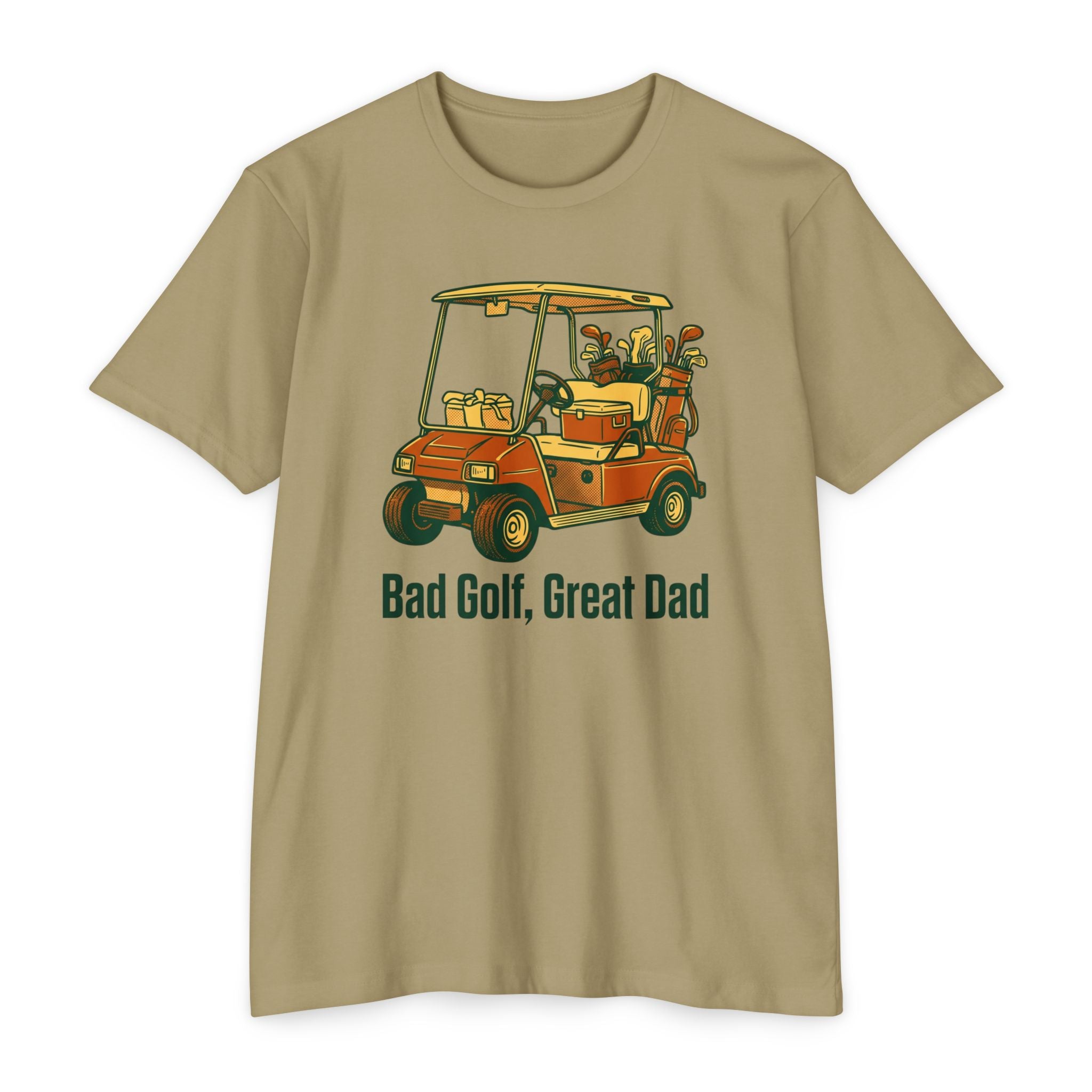 Bad Golf, Great Dad T-Shirt