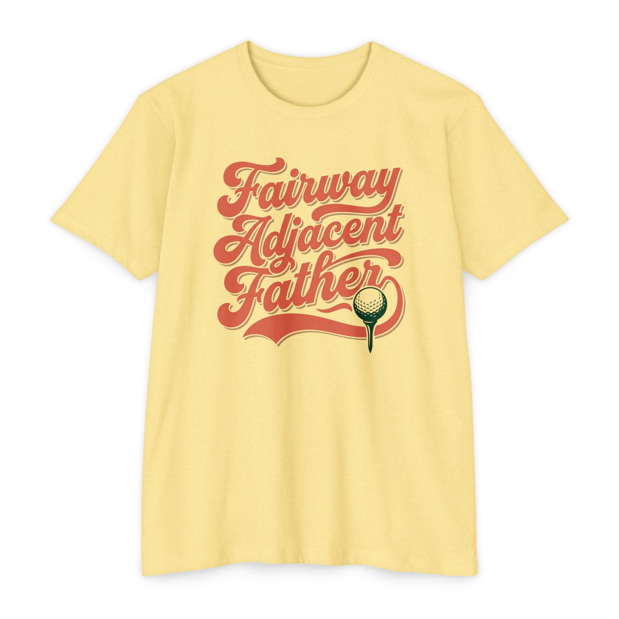 Fairway Adjacent Father T-Shirt