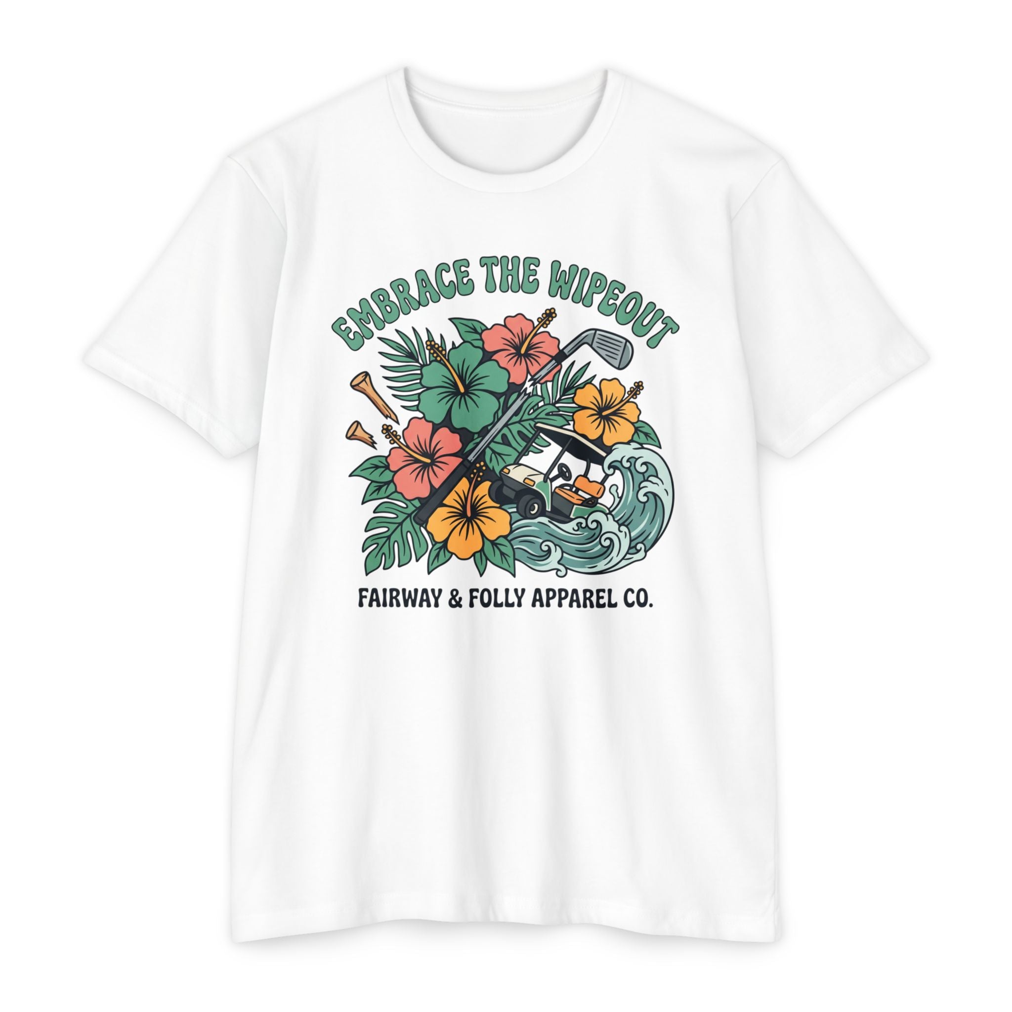 Embrace the Wipeout T-Shirt