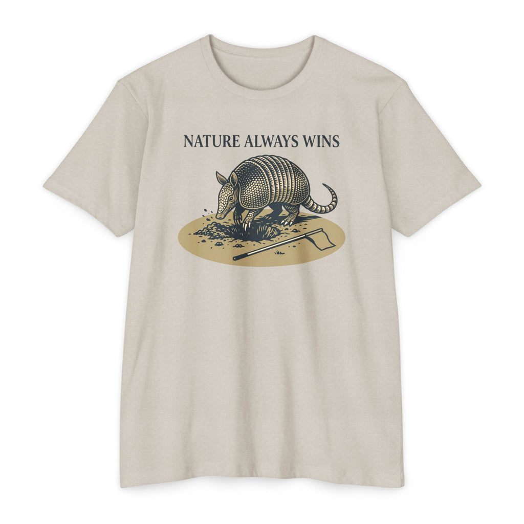 Nature Always Wins T-Shirt