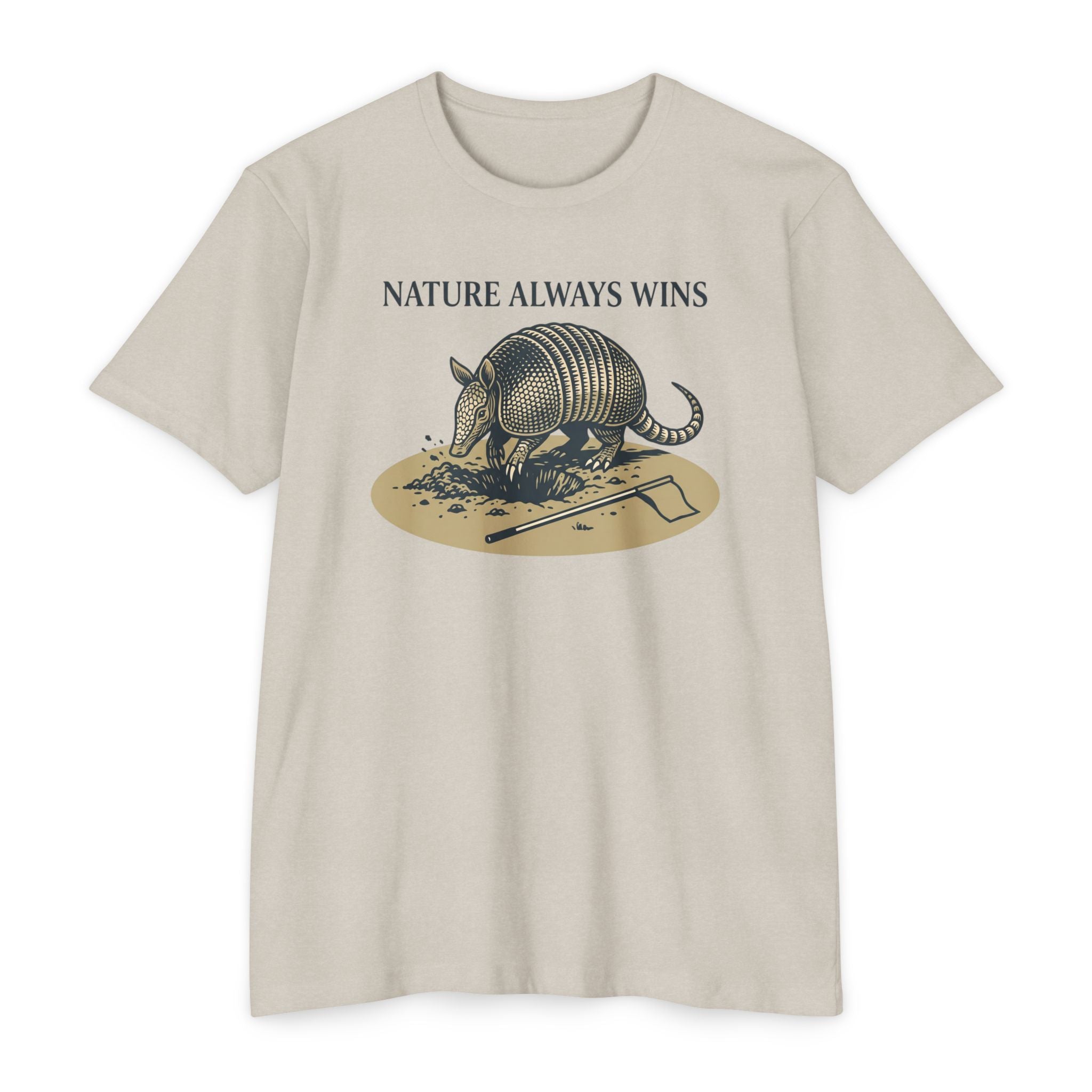 Nature Always Wins T-Shirt