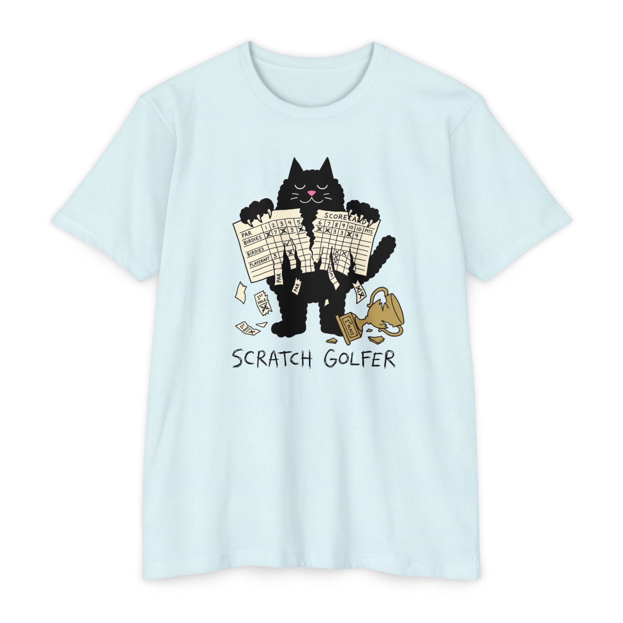 Scratch Golfer T-Shirt