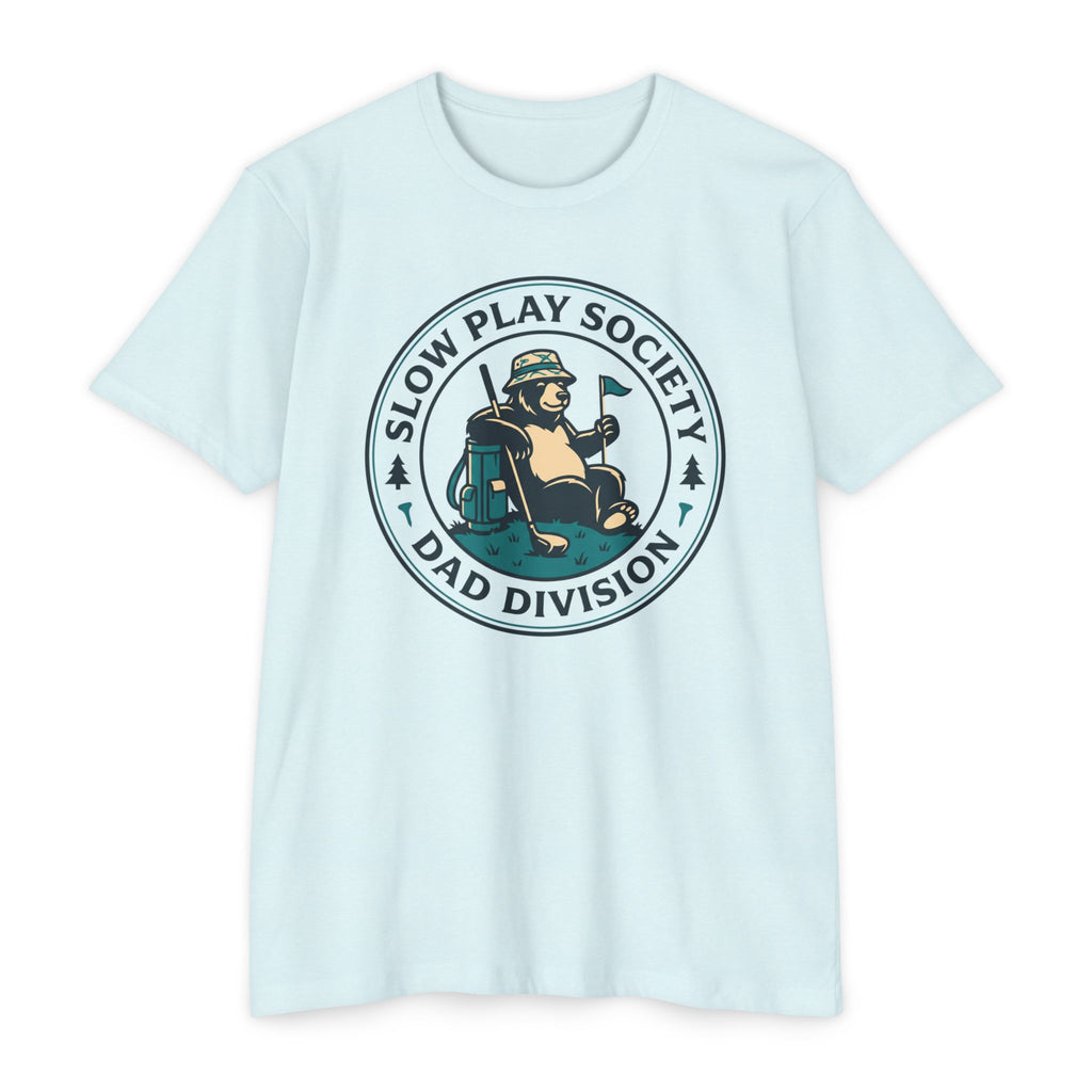 Slow Play Society - Dad Division T-Shirt