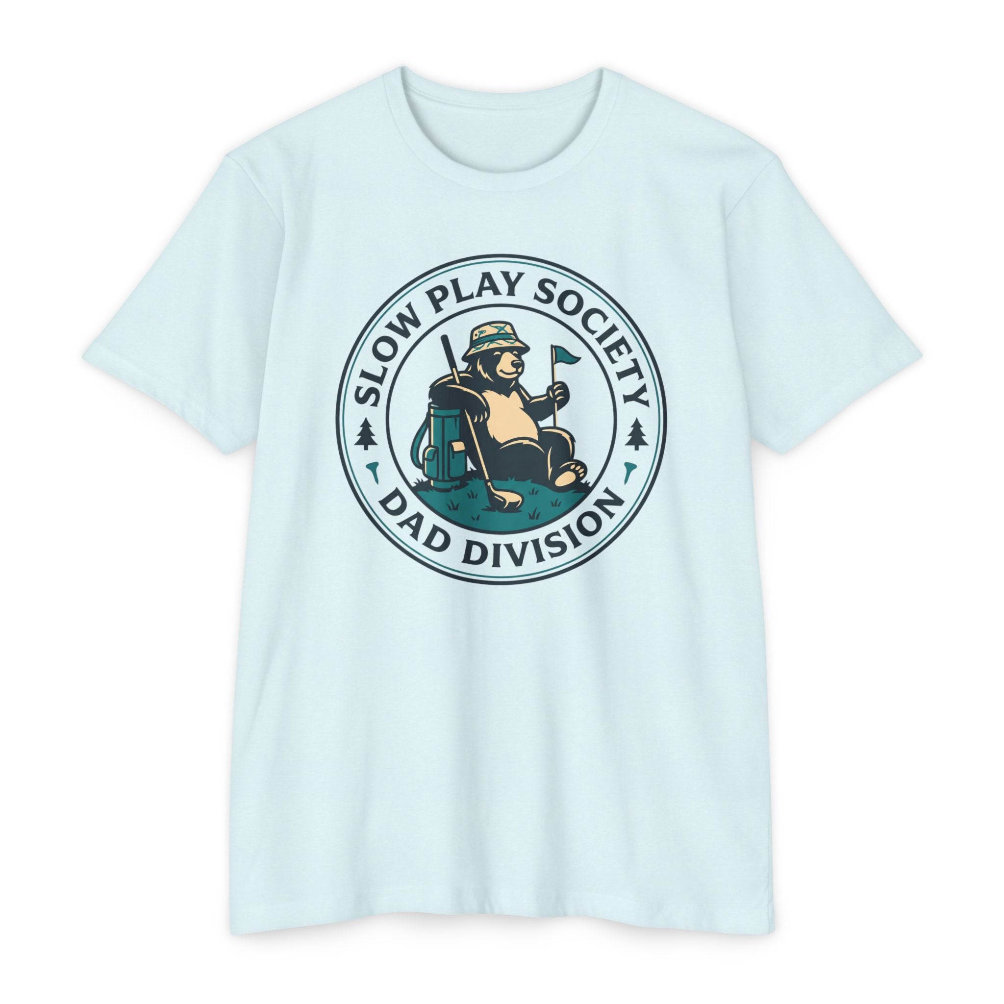Slow Play Society - Dad Division T-Shirt