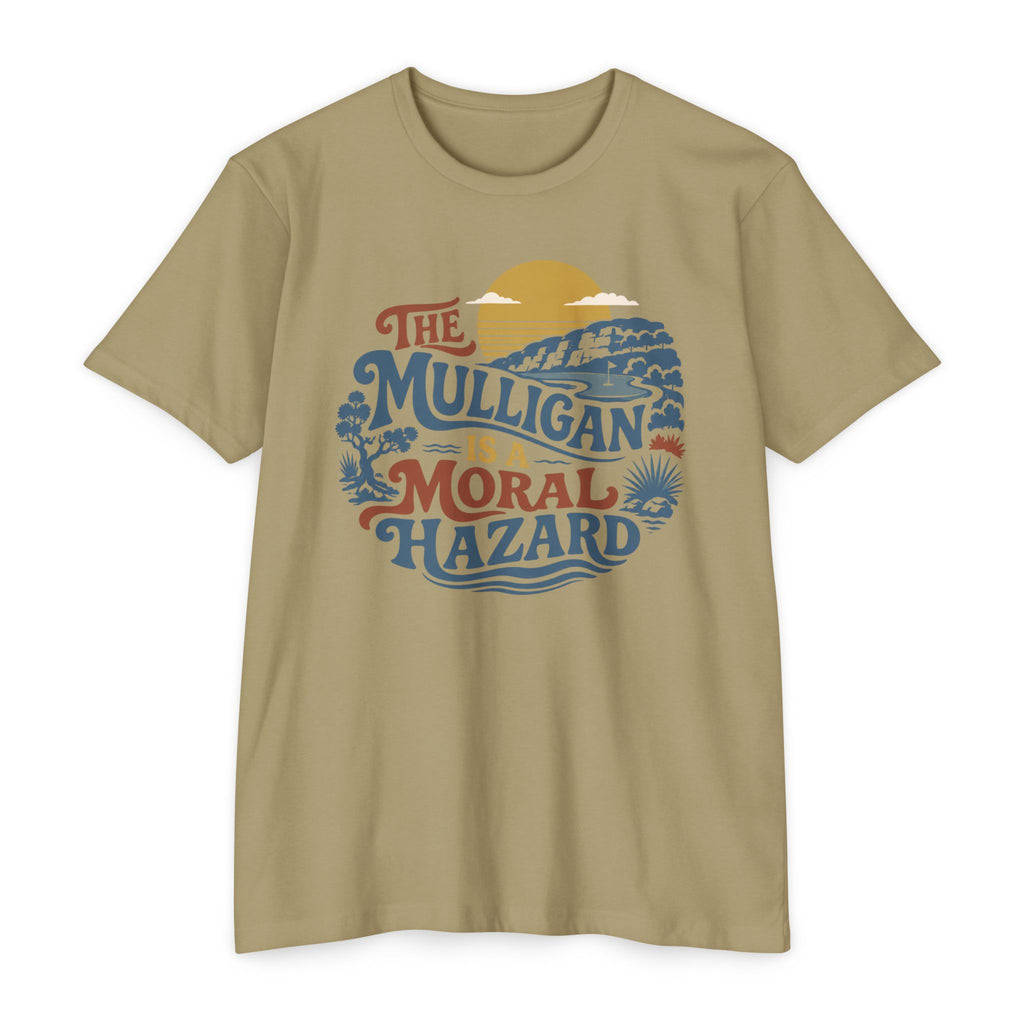 Mulligan is a Moral Hazard T-Shirt