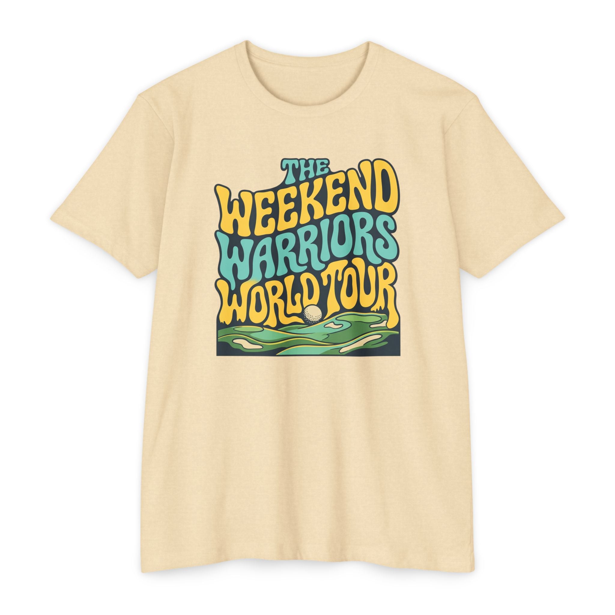 Weekend Warriors World Tour T-Shirt