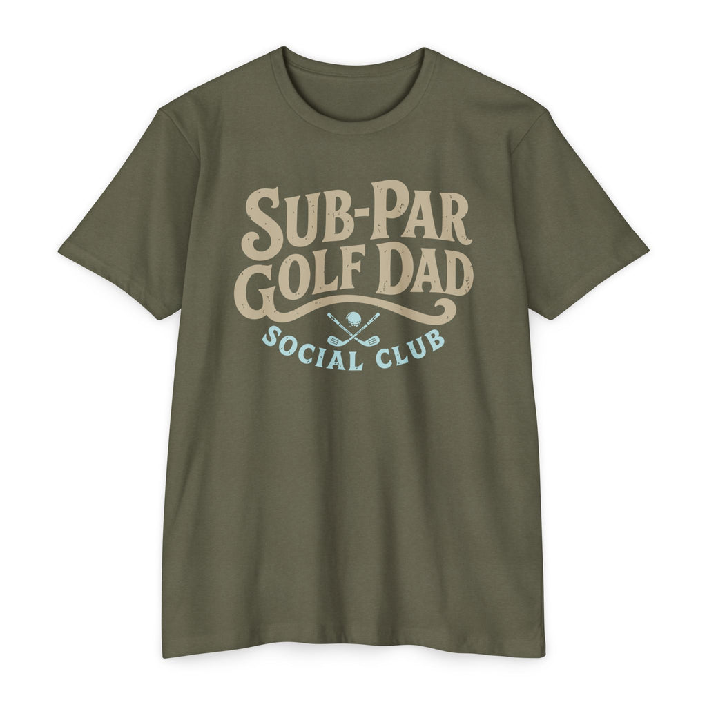 Sub-Par Golf Dad Social Club T-Shirt