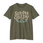 Sub-Par Golf Dad Social Club T-Shirt