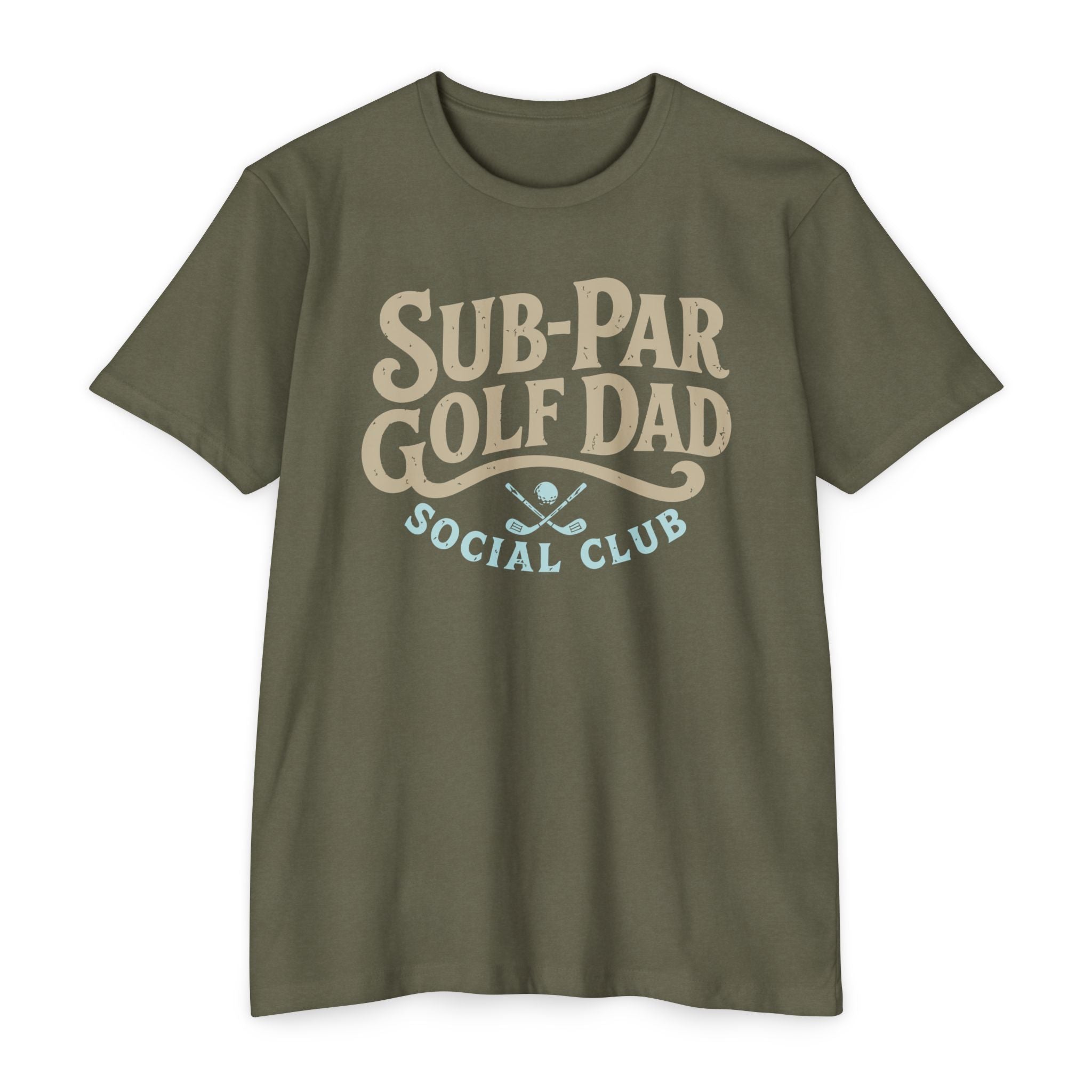 Sub-Par Golf Dad Social Club T-Shirt