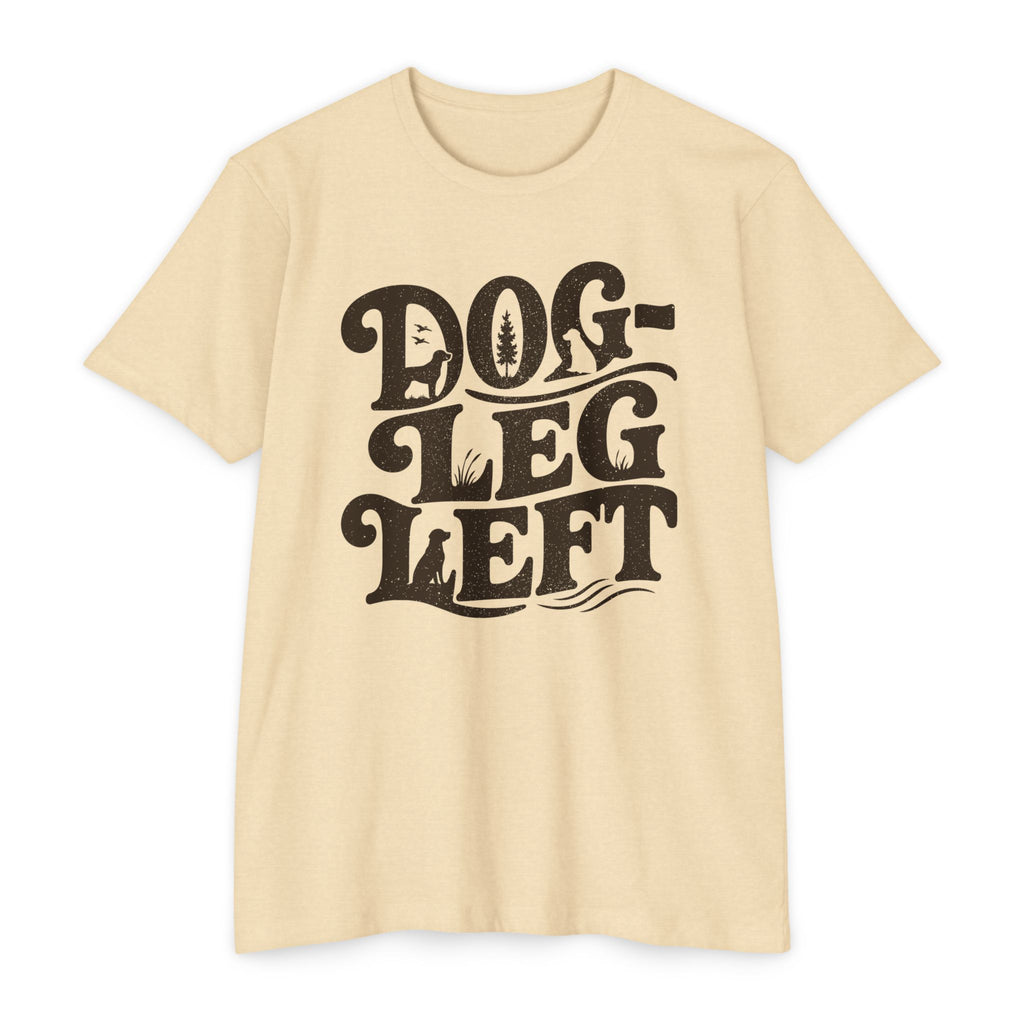 Dog-Leg Left Type T-Shirt