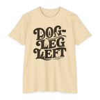 Dog-Leg Left Type T-Shirt