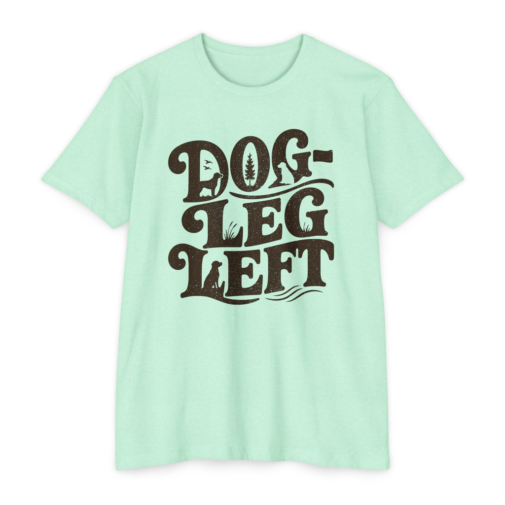 Dog-Leg Left Type T-Shirt