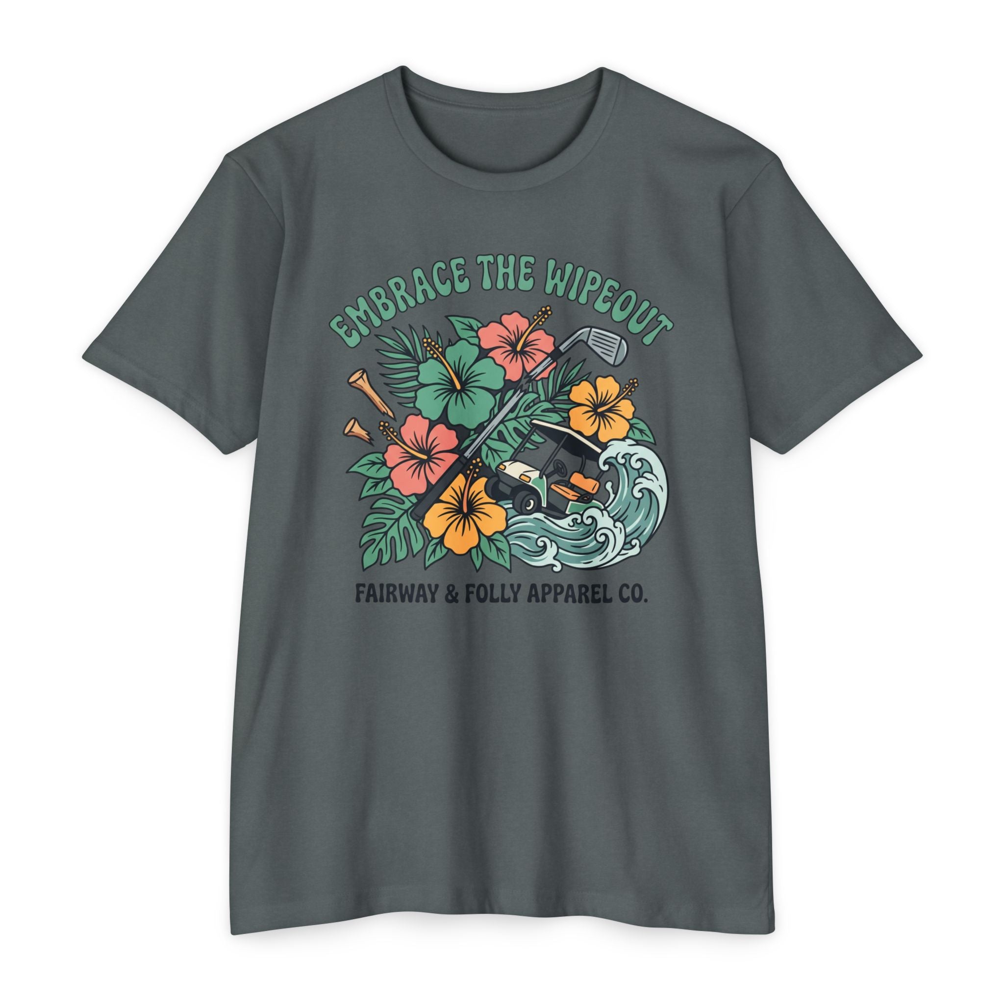 Embrace the Wipeout T-Shirt