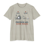 Precision Lies. Good Walks. T-Shirt