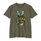 Peace Sign Hand T-Shirt