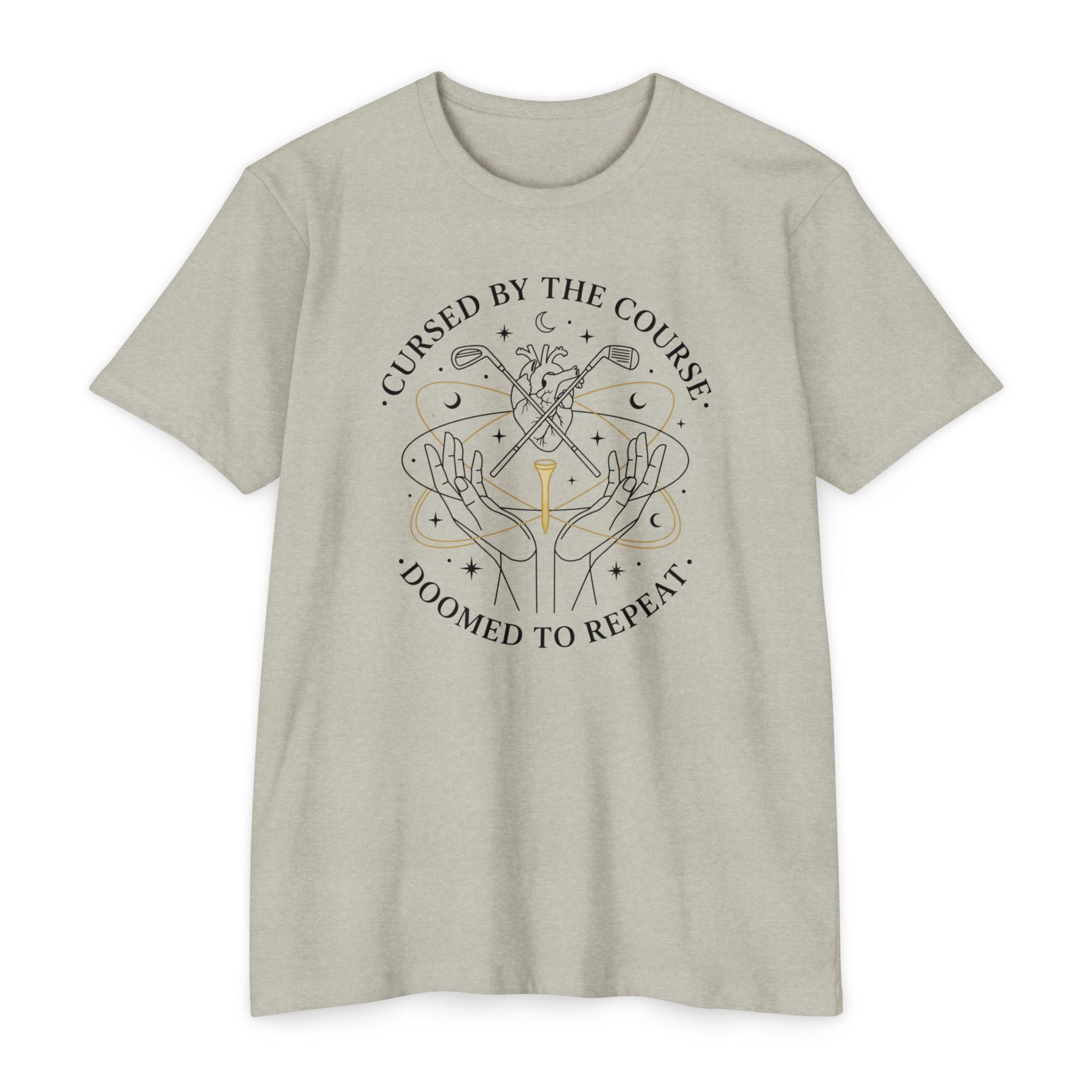 Cursed by the Course T-Shirt
