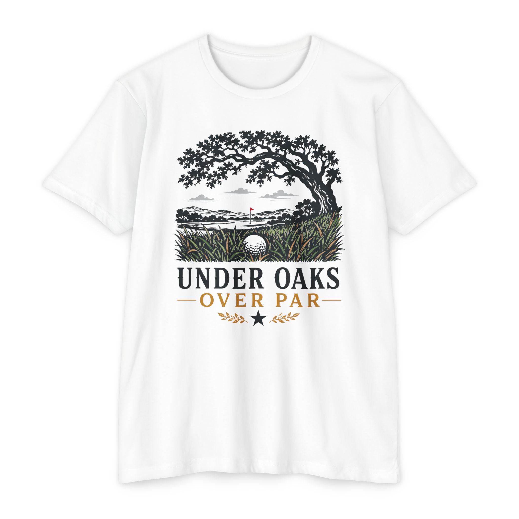 Under Oaks, Over Par T-Shirt