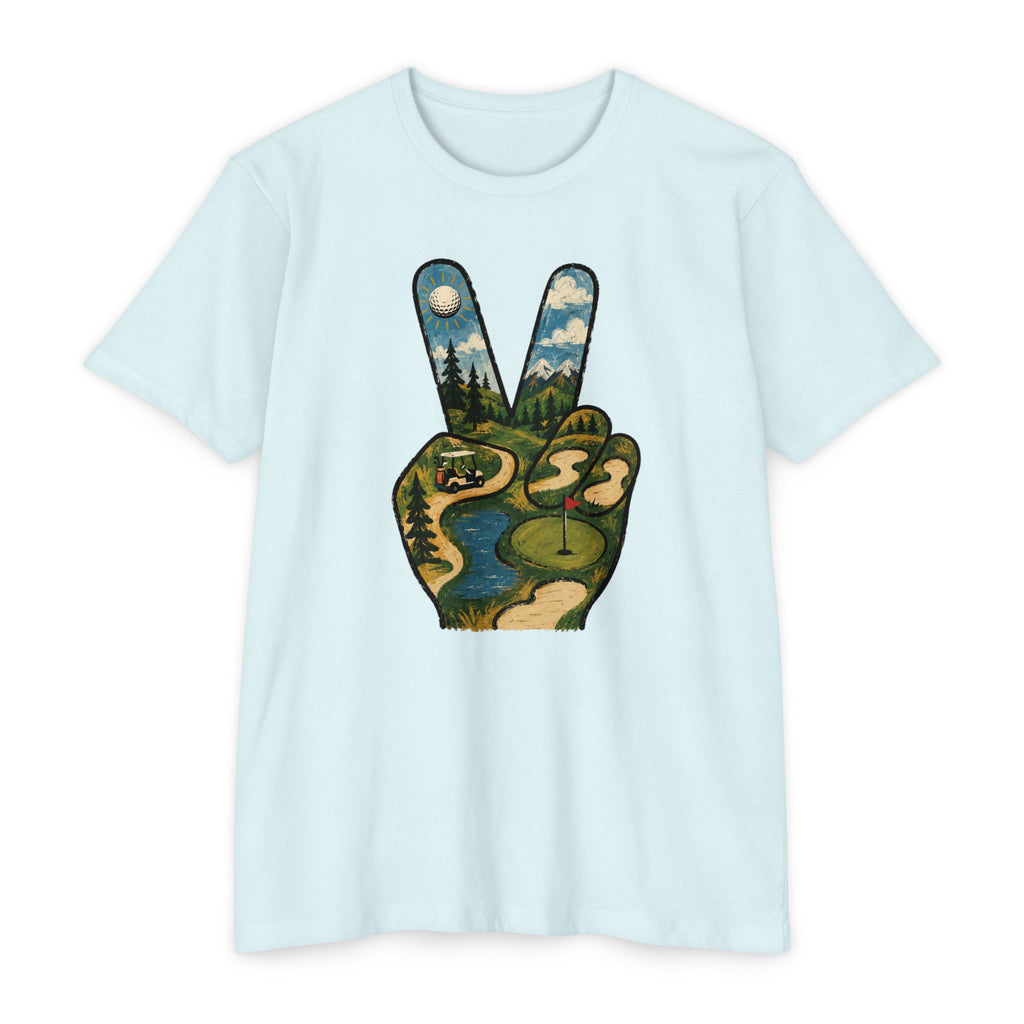 Peace Sign Hand T-Shirt