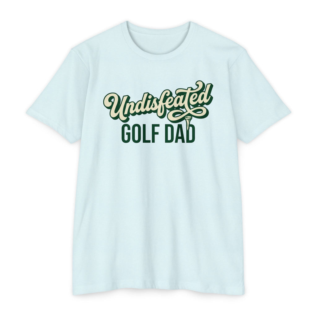 Undisfeated Golf Dad T-Shirt