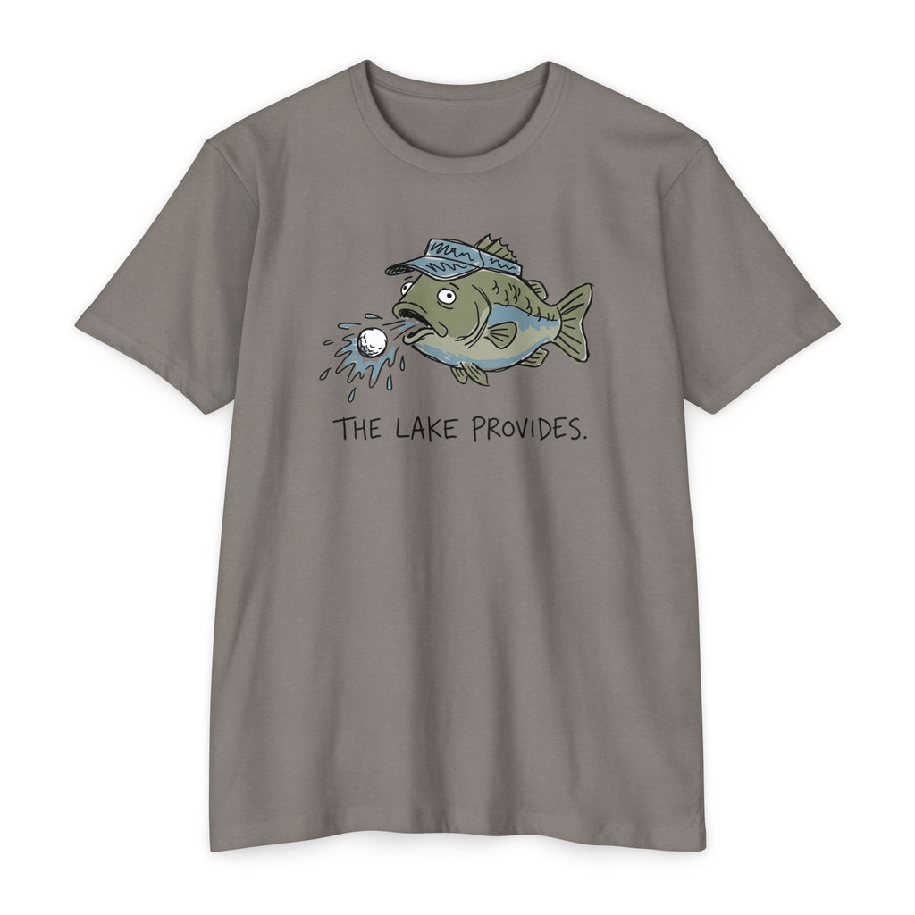 Lake Provides T-Shirt