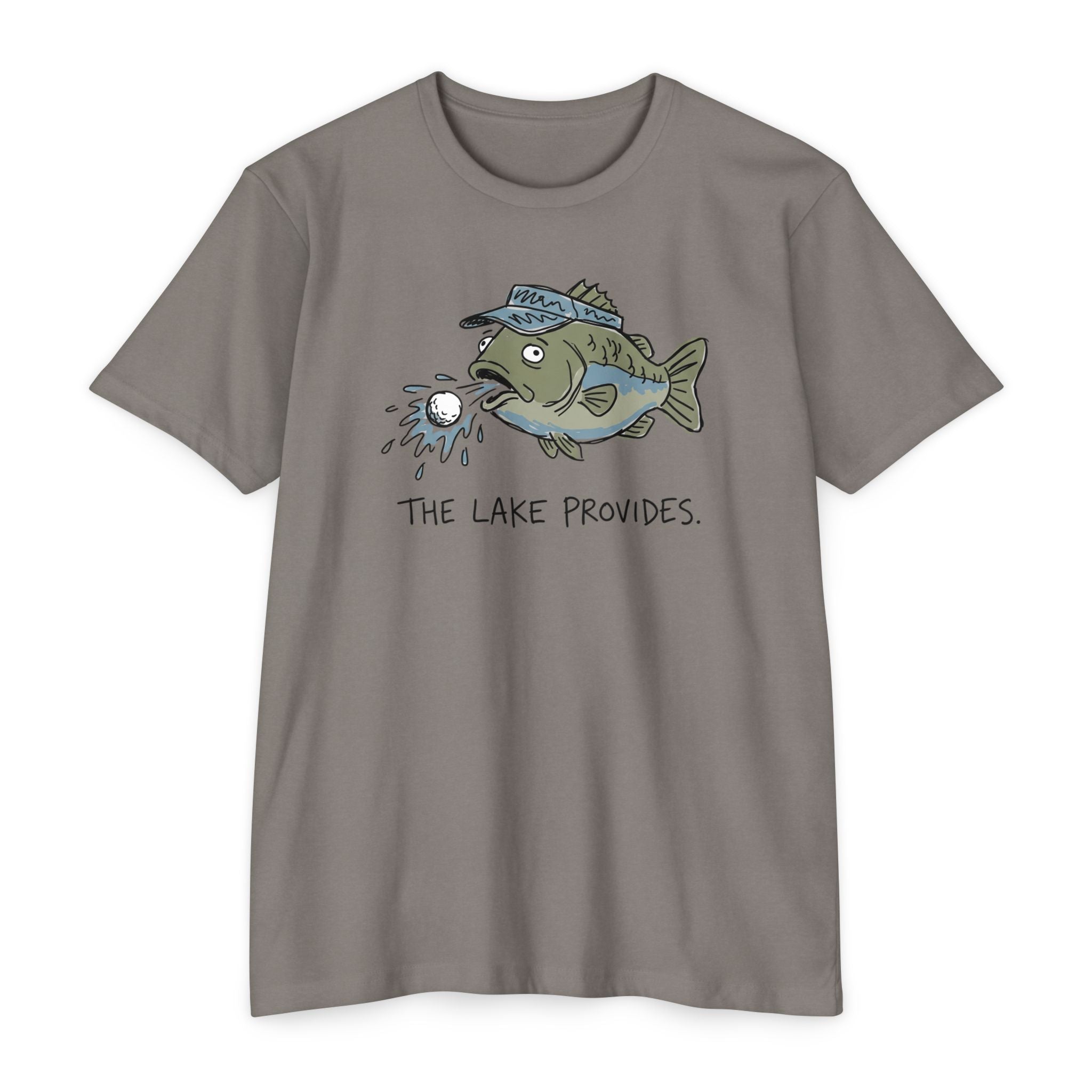 Lake Provides T-Shirt