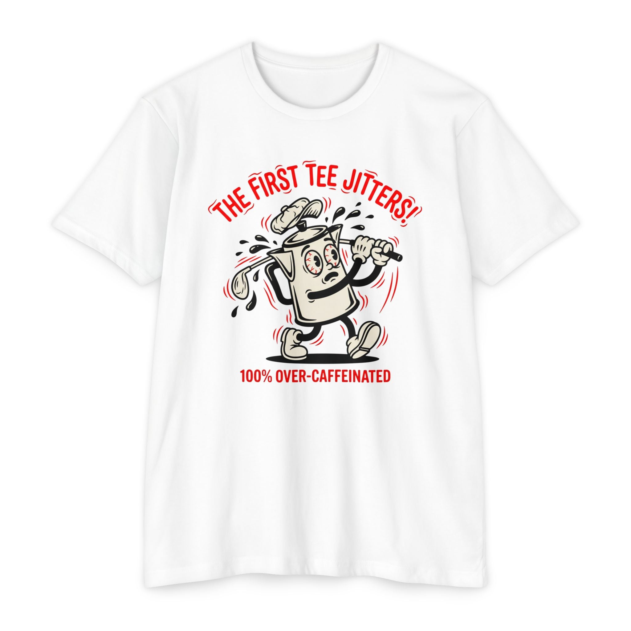 First Tee Jitters T-Shirt