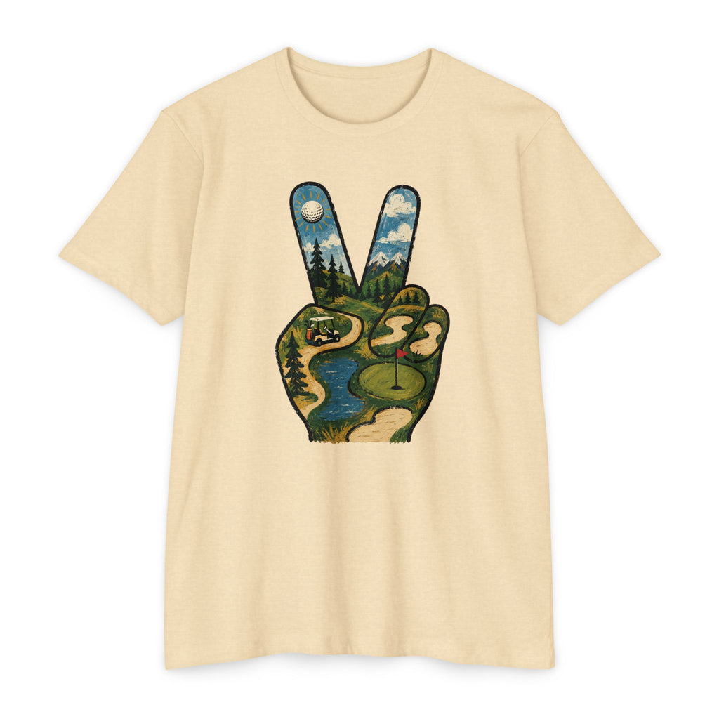Peace Sign Hand T-Shirt